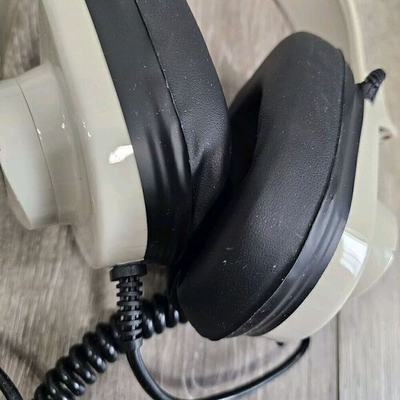 Califone 2924AV-PS Deluxe Stereo Over-Ear Headphones Vintage - Picture 4 of 7